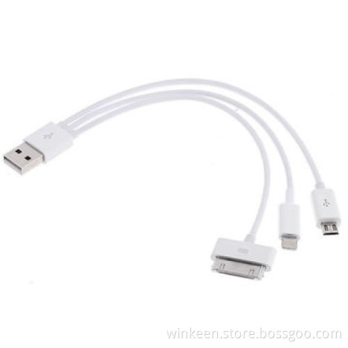 Android Smartphone Charge and Sync USB Cables